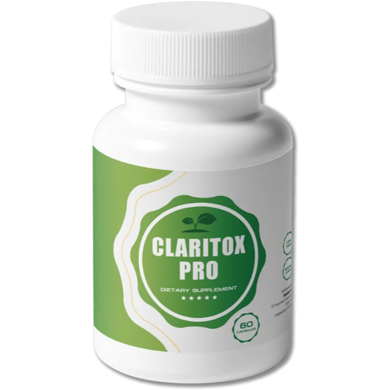 Claritox Pro Natural Cognitive Formula — 1 Bottle / 30 Day Supply